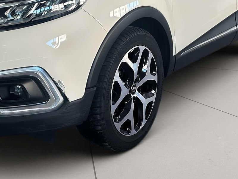 Usata Renault Captur 90 CV (66 kW) 2018 Bianco SUV