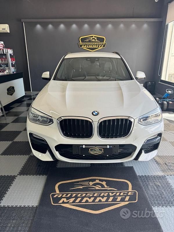 Usata BMW X3 M Sport 190 CV (139 kW) 2019 Bianco SUV