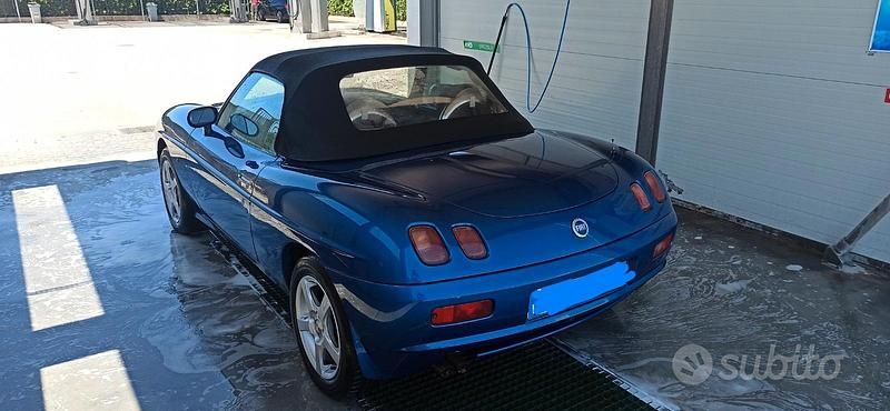 Usata Fiat Barchetta 131 CV (96 kW) 2013 Blu Cabrio