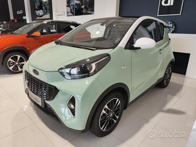 Nuova DR DR 1.0 44 kW (61 CV) 2025 Verde Utilitaria
