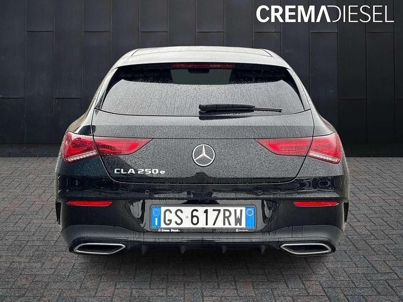 Usata Mercedes CLA250 Premium 163 CV (119 kW) 2024 Nero Berlina