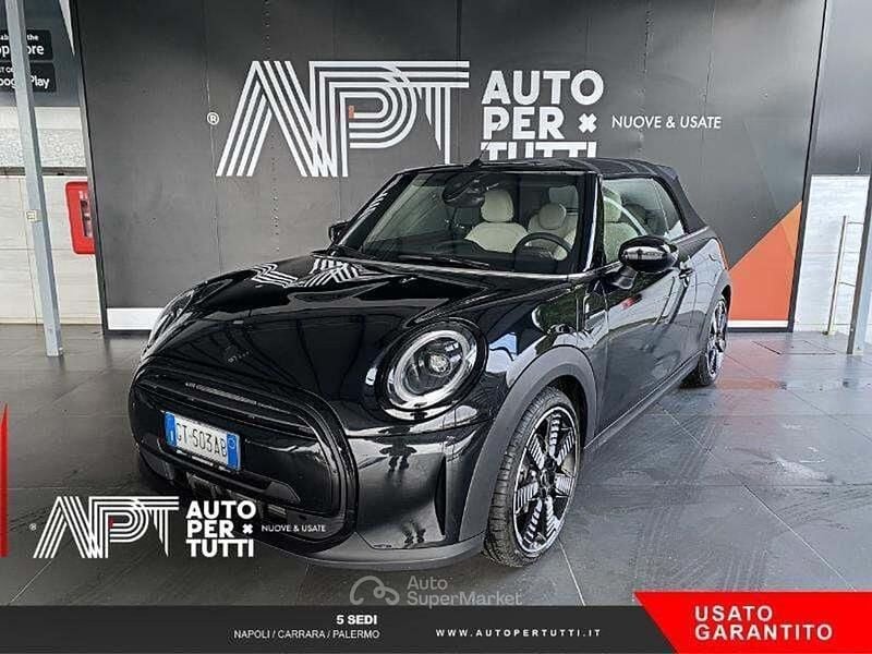 Usata Mini Cooper Cabriolet Classic 136 CV (100 kW) 2024 Nero Cabrio