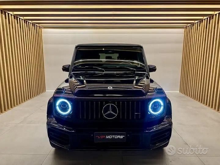 Usata Mercedes G63 AMG AMG 585 CV (430 kW) 2024 All black SUV