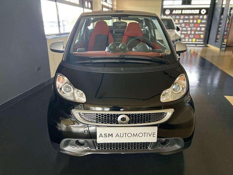 Usata Smart ForTwo Cabrio Passion 45 CV (33 kW) 2007 Nero Cabrio