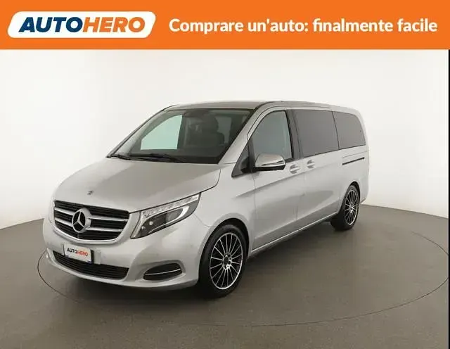 Usata Mercedes V220 Avantgarde 163 CV (119 kW) 2018 Monovolume