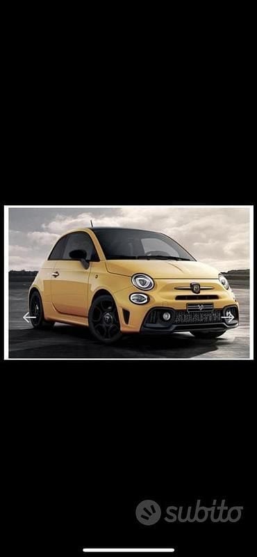 Usata Abarth 595 Pista 160 CV (117 kW) 2020 Giallo Berlina