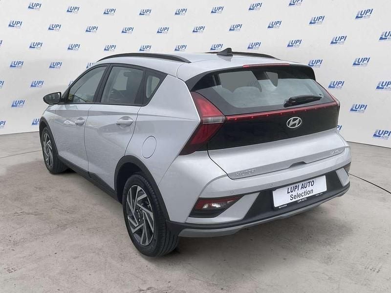 Usata Hyundai Bayon 101 CV (74 kW) 2025 Argento SUV