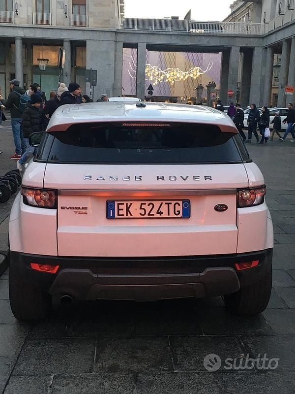 Usata Land Rover Range Rover evoque 2011 Bianco SUV