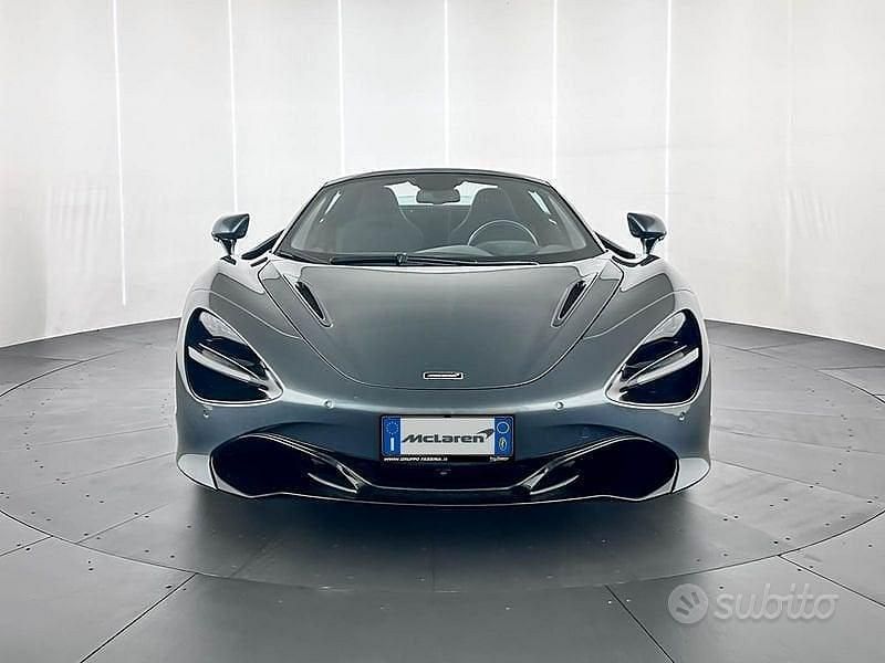 Usata McLaren 720S 721 CV (530 kW) 2020 Grigio Cabrio
