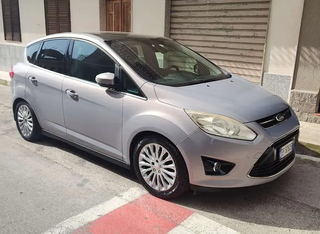 Begagnad Ford C-MAX Titanium 116 HK (85 kW) 2010 Minibuss