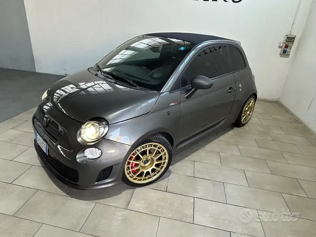 Usata Abarth 595C Competizione 160 CV (117 kW) 2014 Cabrio