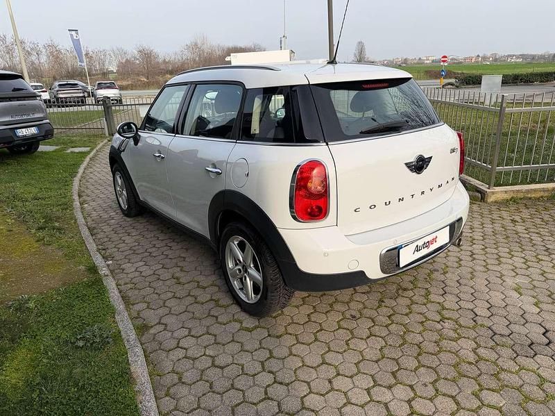 Usata Mini One D Countryman 90 CV (66 kW) 2013 Bianco SUV