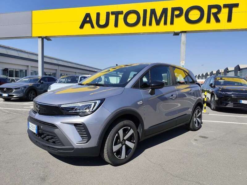 Grigio Usata 2021 Opel Crossland Edition SUV | 15.900 € (Buon prezzo) - Immagine 1/4