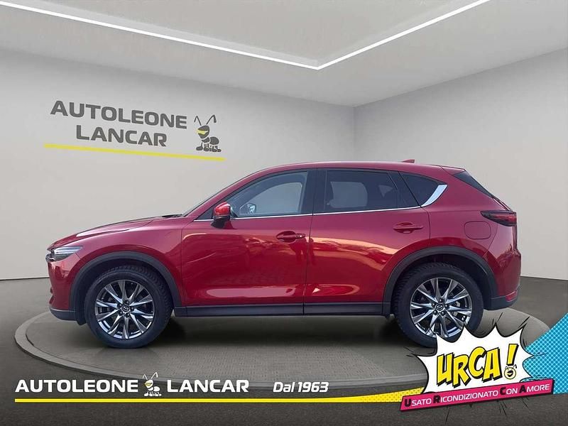 Usata Mazda CX-5 Exceed 184 CV (135 kW) 2019 Rosso SUV