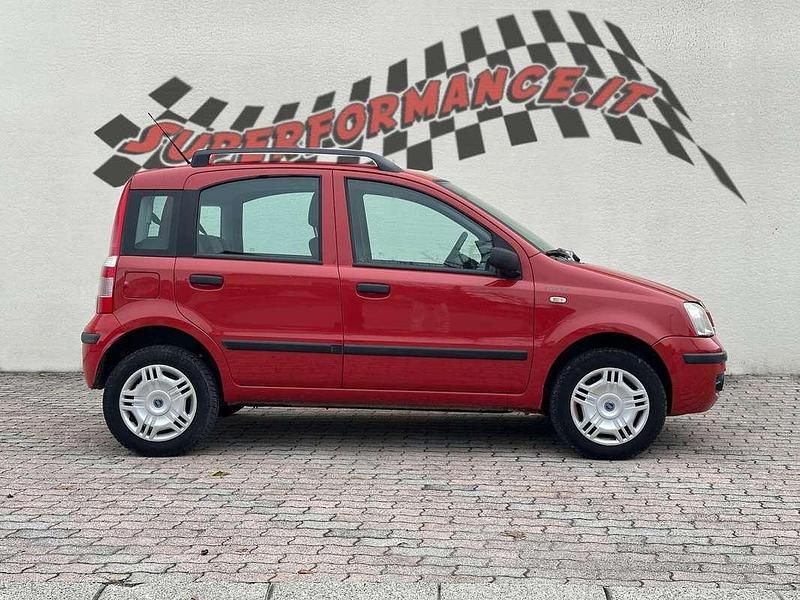 Usata Fiat Panda Dynamic 60 CV (44 kW) 2007 Rosso Utilitaria