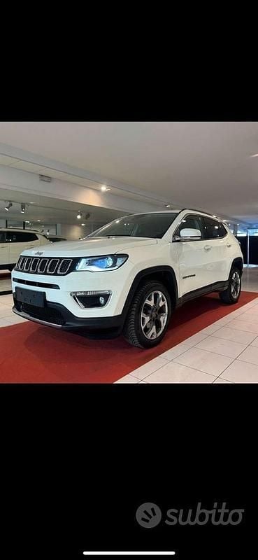 Bianco Usata 2019 Jeep Compass Limited SUV | 14.000 € (Ottimo prezzo) - Immagine 1/1