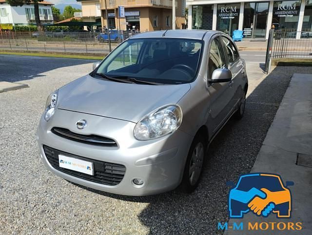 Usata Nissan Micra Tekna 80 CV (58 kW) 2011 Grigio Utilitaria