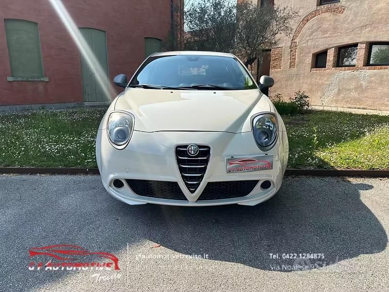Usata Alfa Romeo MiTo Impression 70 CV (51 kW) 2015 Bianco Utilitaria