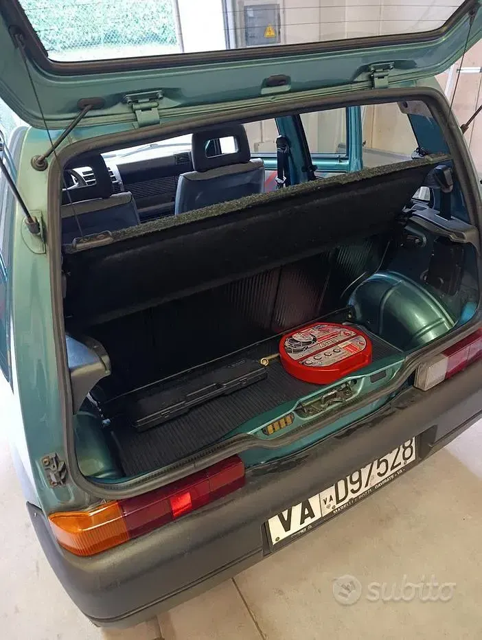 Usata Fiat 500 105 CV (77 kW) 1993 Verde Utilitaria