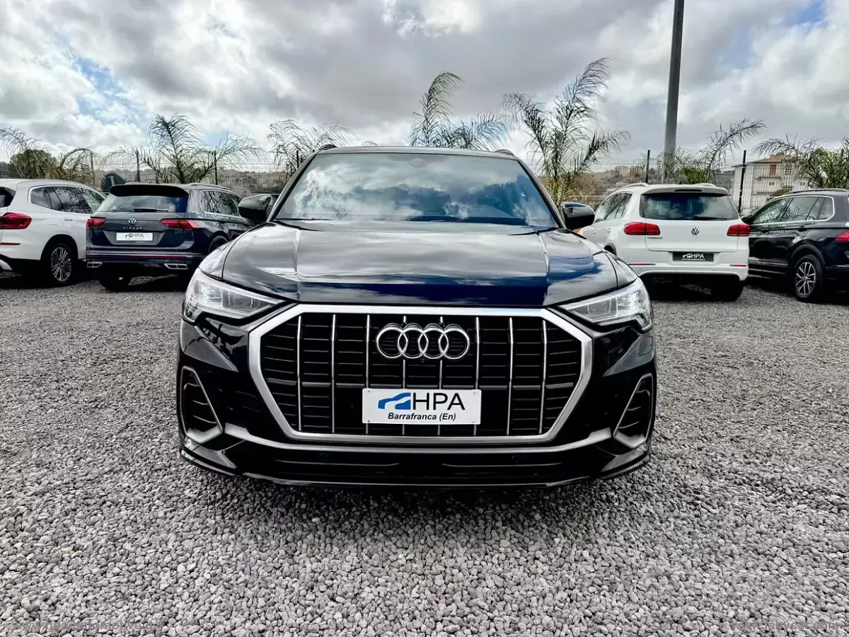 Usata Audi Q3 S-Line 150 CV (110 kW) 2021 Nero SUV