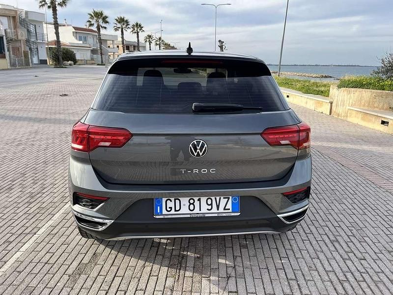 Usata VW T-Roc Style 110 CV (80 kW) 2021 SUV