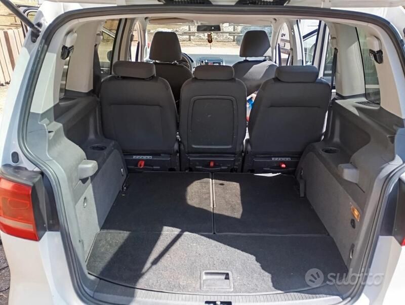 Usata 2012 VW Touran Monovolume | 5500 € (Ottimo prezzo) - Immagine 1/3