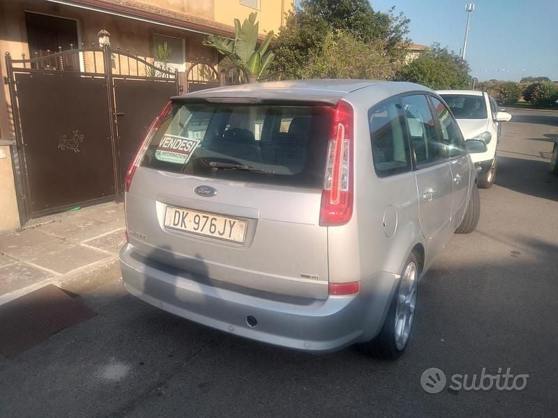 Usata Ford C-MAX Titanium 115 CV (84 kW) 2008 Grigio Monovolume