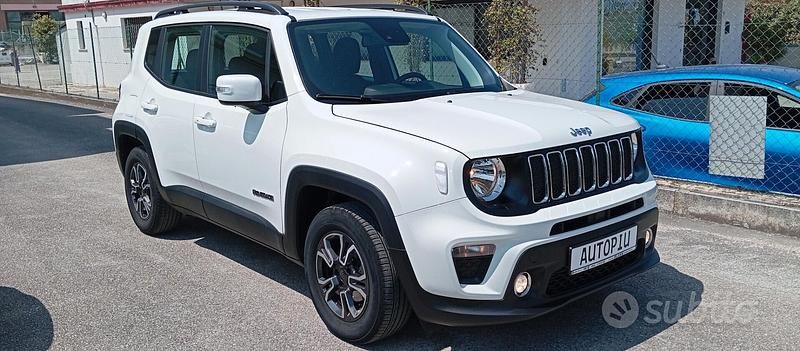 Usata Jeep Renegade 120 CV (88 kW) 2019 Bianco SUV