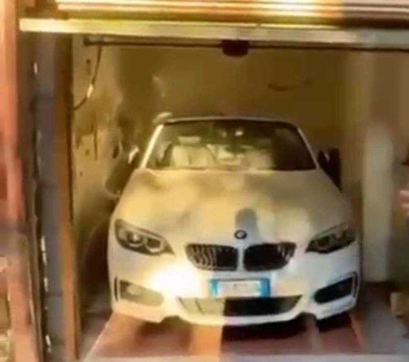 Usata BMW 220 M Sport 190 CV (139 kW) 2018 Bianco Cabrio