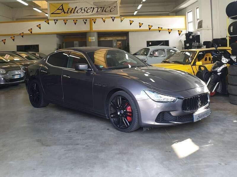 Usata Maserati Ghibli 409 CV (300 kW) 2015 Grigio Coupé