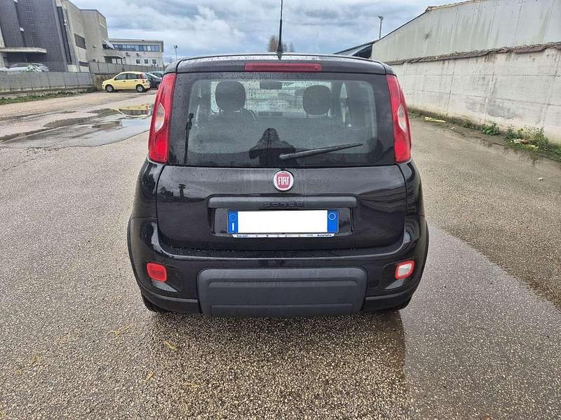 Usata Fiat Panda S 69 CV (50 kW) 2024 Nero Utilitaria