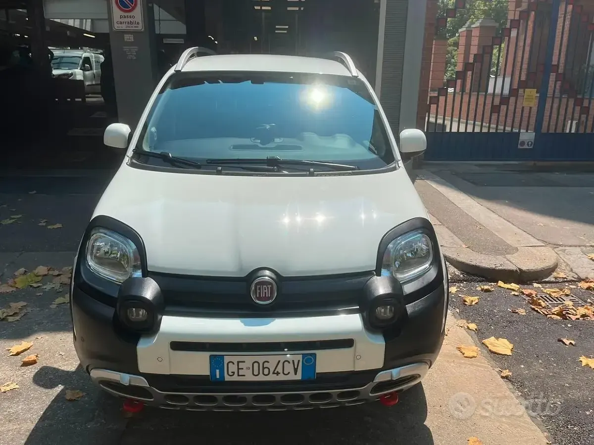 Usata Fiat Panda Cross Cross 85 CV (62 kW) 2021 Bianco Utilitaria