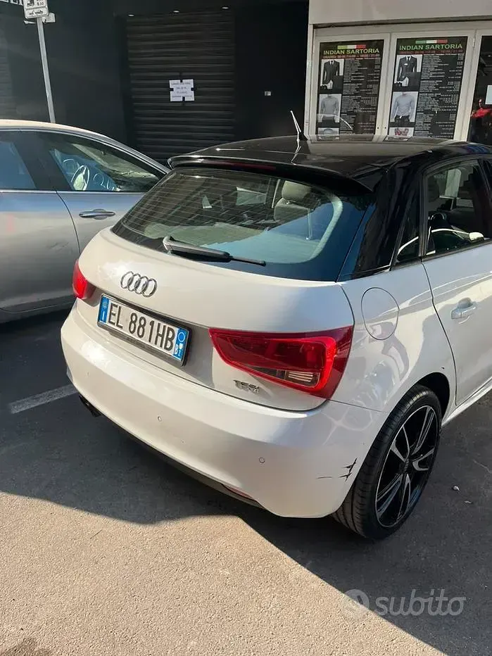 Usata Audi A1 122 CV (89 kW) 2012 Utilitaria