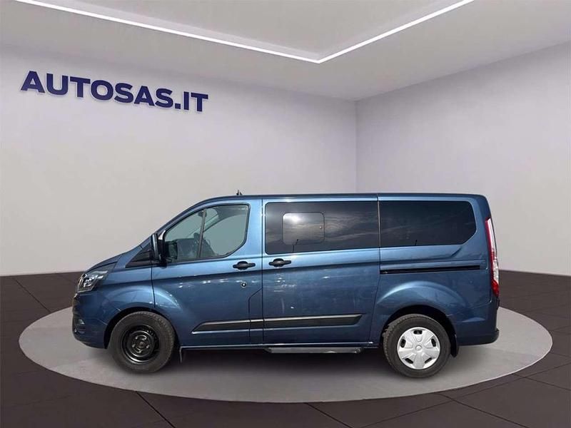 Usata Ford Transit Custom Trend 131 CV (96 kW) 2022 Blu Station wagon
