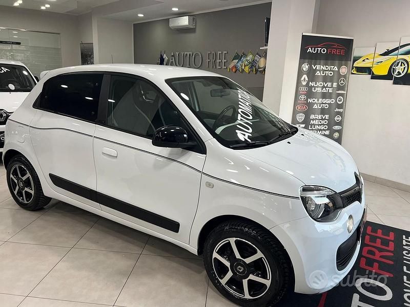 Usata Renault Twingo LIMITED 110 CV (80 kW) 2017 Bianco Utilitaria