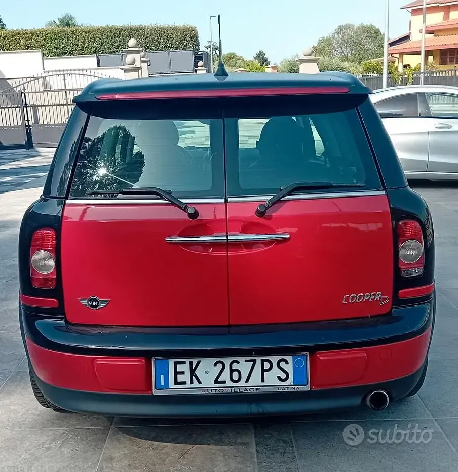 Usata Mini Clubman 109 CV (80 kW) 2008 Rosso Station wagon