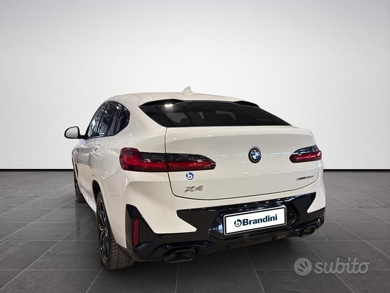 Brugt BMW X4 M Sport 249 HK (183 kW) 2022 Hvid SUV