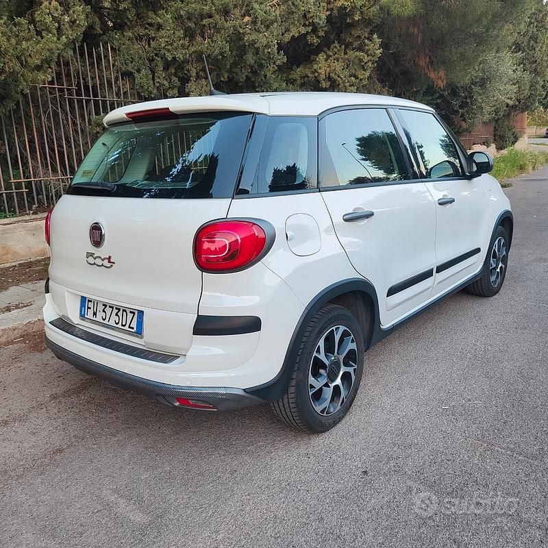 Usata Fiat 500L 95 CV (69 kW) 2019 Bianco Monovolume