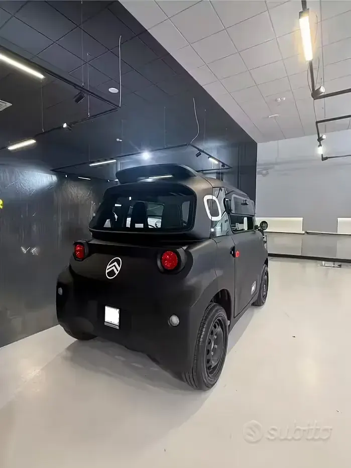 Nuova Citroën AMI Limited Edition 1955 2026 Nero Utilitaria