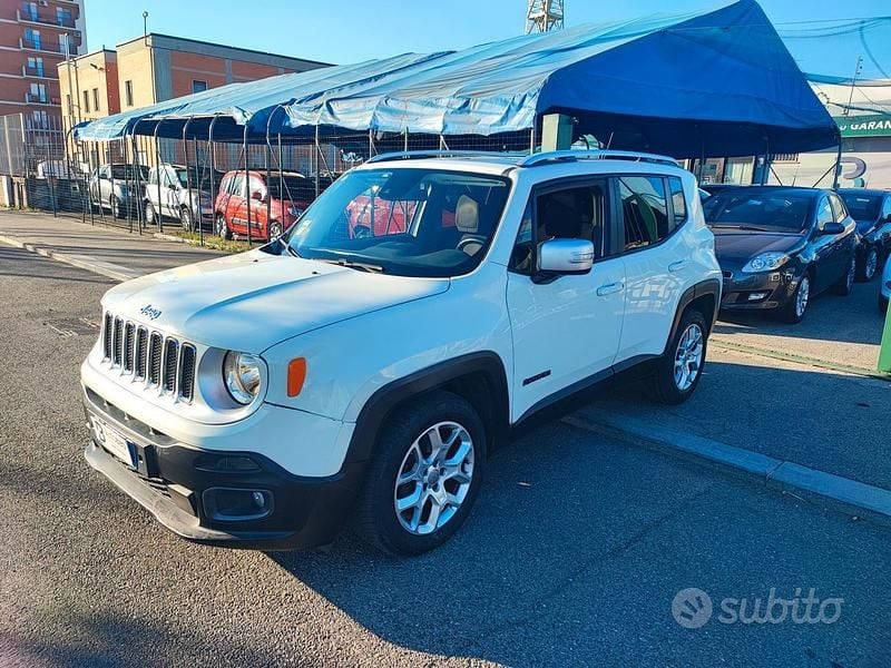 Usata Jeep Renegade Limited 120 CV (88 kW) 2015 Bianco SUV