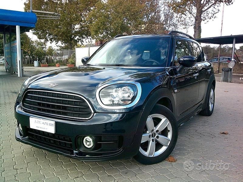 Blu Usata 2020 Mini One D Countryman Business SUV | 20.000 € (Buon prezzo) - Immagine 1/4