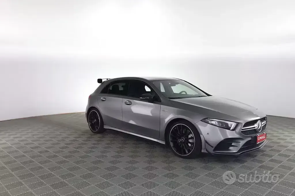 Usata Mercedes A35 AMG AMG 306 CV (225 kW) 2020 Grigio Berlina