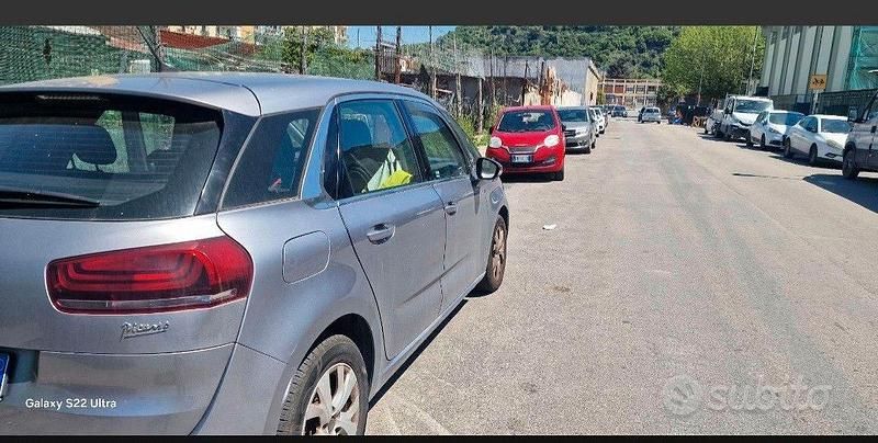 Usata Citroën C4 Picasso 2017 Grigio Monovolume