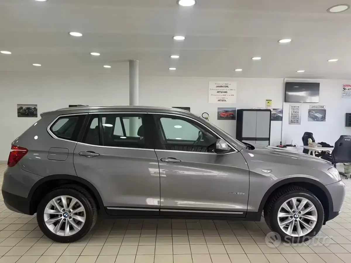 Usata BMW X3 190 CV (139 kW) 2014 Grigio SUV