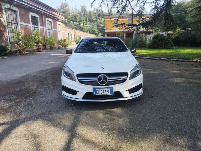 Usata Mercedes A45 AMG AMG 360 CV (264 kW) 2015 Bianco Berlina
