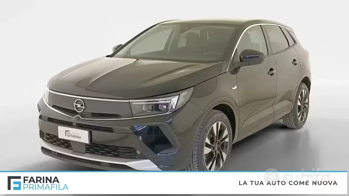 Usata Opel Grandland X Business Elegance 131 CV (96 kW) 2022 Nero SUV
