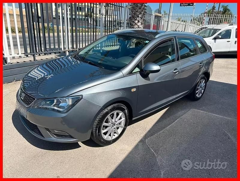 Usata Seat Ibiza ST 90 CV (66 kW) 2016 Grigio Station wagon