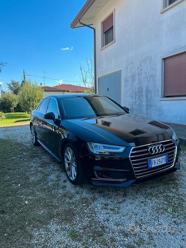 Usata Audi A4 Sport 2016 Nero Berlina