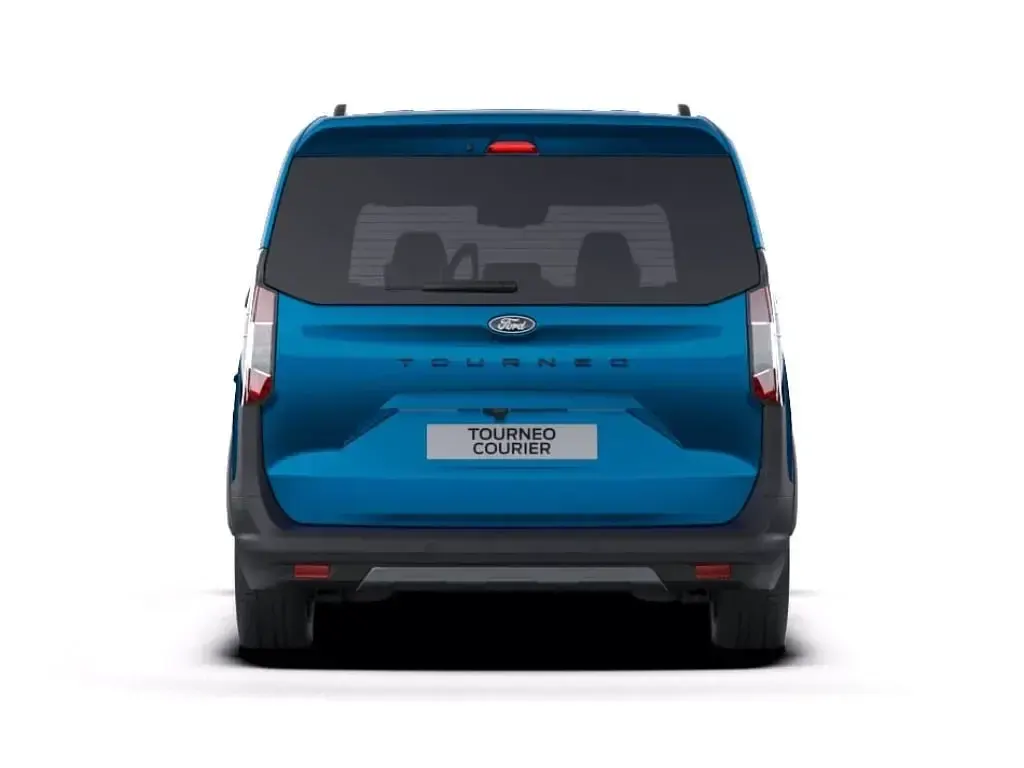 Nuova Ford Tourneo Active 126 CV (92 kW) 2026 Digital aqua blue 