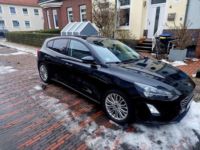 Usata Ford Focus Business Edition 125 CV (91 kW) 2020 Nero Berlina